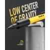 imageNicpro 2PCS 13 ampamp 20 mm Mechanical Pencils Set with 48 Lead Refills 2B HB Colored Eraser Sharpeners  Weatherproof Metal Barrel Heavy Duty Carpenter Pencil for Outdoor Marking Drafting Sketching