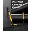 imageNicpro 2PCS 13 ampamp 20 mm Mechanical Pencils Set with 48 Lead Refills 2B HB Colored Eraser Sharpeners  Weatherproof Metal Barrel Heavy Duty Carpenter Pencil for Outdoor Marking Drafting Sketching