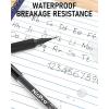 imageNicpro 36 PCS 13 mm Lead Refills Break Resistant Weatherproof Mechanical Pencil Refills 13 mm 2B 12 Pack Per Tube Lead Length 120mm 3 Tubes Black