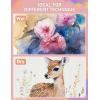 imageNicpro 48 Colors Watercolor Paint Set with 8PCS Painting Brushes 25 Sheet Water Color Paper 2 Water Brush Pens Palette Sponge Art Supplies Kit for Artist Adult Kid Beginner with Gift Box