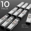 imageNicpro 600 PCS Lead Refills 05mm HB 2 Break Resistant Mechanical Pencil Refills 05 mm 60 Pack Per Tube 10 Tubes60 Count Pack of 10