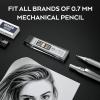 imageNicpro 600 PCS Lead Refills 05mm HB 2 Break Resistant Mechanical Pencil Refills 05 mm 60 Pack Per Tube 10 Tubes60 Count Pack of 10