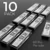 imageNicpro 600 PCS Lead Refills 05mm HB 2 Break Resistant Mechanical Pencil Refills 05 mm 60 Pack Per Tube 10 Tubes60 Count Pack of 10