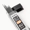 imageNicpro 600 PCS Lead Refills 05mm HB 2 Break Resistant Mechanical Pencil Refills 05 mm 60 Pack Per Tube 10 Tubes60 Count Pack of 10