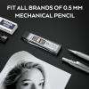 imageNicpro 600 PCS Lead Refills 05mm HB 2 Break Resistant Mechanical Pencil Refills 05 mm 60 Pack Per Tube 10 Tubes60 Count Pack of 20