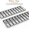 imageNicpro 600 PCS Lead Refills 05mm HB 2 Break Resistant Mechanical Pencil Refills 05 mm 60 Pack Per Tube 10 Tubes60 Count Pack of 20