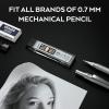 imageNicpro 600 PCS Lead Refills 05mm HB 2 Break Resistant Mechanical Pencil Refills 05 mm 60 Pack Per Tube 10 Tubes60 Count Pack of 20
