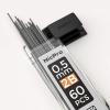 imageNicpro 600 PCS Lead Refills 05mm HB 2 Break Resistant Mechanical Pencil Refills 05 mm 60 Pack Per Tube 10 Tubes60 Count Pack of 20