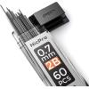imageNicpro 600 PCS Lead Refills 05mm HB 2 Break Resistant Mechanical Pencil Refills 05 mm 60 Pack Per Tube 10 Tubes60 Count Pack of 20