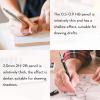 imageNicpro 6PCS Art Mechanical Pencil Set 3PCS Metal Drafting Pencil 05 mm ampamp 07 mm ampamp 09 mm ampamp 3PCS 2mm Graphite Lead Holder 2B HB 2H For Writing Sketching Drawing With Lead Refills CaseSilver