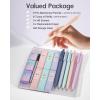 imageNicpro 6PCS Pastel Mechanical Pencil Set with Case Cute Drafting Pencils 05mm ampamp 07mm with 6 Tubes HB Lead Refills Erasers Eraser Refills Aesthetic School Supplies for Girls Drawing Sketching05mm  07mm