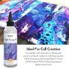 imageNicpro 7 Ounce Silicone Pouring Oil for Art Dramatic Cell Activator for Acrylic Paint Pour 100 Silicone Medium Compatible with All Painting Acrylic or Watercolor