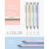 imageNicpro 8 Pack 05mm Pastel Mechanical Pencil Set Fast Click Aesthetic Lead Drafting Pencils 05 mm with 480PCS HB Lead Refills 3 Erasers for Artist School Student Writing Drawing Sketching with Case8PCS05  07mm
