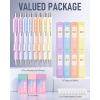 imageNicpro 8 Pack 05mm Pastel Mechanical Pencil Set Fast Click Aesthetic Lead Drafting Pencils 05 mm with 480PCS HB Lead Refills 3 Erasers for Artist School Student Writing Drawing Sketching with Case8PCS05mm