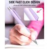 imageNicpro 8 Pack 05mm Pastel Mechanical Pencil Set Fast Click Aesthetic Lead Drafting Pencils 05 mm with 480PCS HB Lead Refills 3 Erasers for Artist School Student Writing Drawing Sketching with Case4PCS07mm