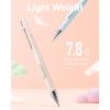 imageNicpro 8 Pack 05mm Pastel Mechanical Pencil Set Fast Click Aesthetic Lead Drafting Pencils 05 mm with 480PCS HB Lead Refills 3 Erasers for Artist School Student Writing Drawing Sketching with Case8PCS05  07mm