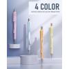 imageNicpro 8 Pack 05mm Pastel Mechanical Pencil Set Fast Click Aesthetic Lead Drafting Pencils 05 mm with 480PCS HB Lead Refills 3 Erasers for Artist School Student Writing Drawing Sketching with Case8PCS05mm