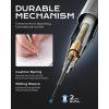 imageNicpro 8 Pack 05mm ampamp 07mm Metal Mechanical Pencil Set Lead Drafting Pencil for Artist Writing Sketching Drawing with 8 Tubes HB Lead Refills 3PCS 4B Eraser 9PCS Eraser Refills  With Case09 mm