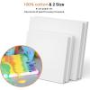 imageNicpro Acrylic Pouring Kit Artist Starter Supplies Including 19 Colors Acrylic PaintsPouring Medium Silicone Oil Canvases Gloves Strainers Mixing Stick Instructions for Flow DIY Painting8 COLORS