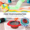 imageNicpro Acrylic Pouring Kit Artist Starter Supplies Including 19 Colors Acrylic PaintsPouring Medium Silicone Oil Canvases Gloves Strainers Mixing Stick Instructions for Flow DIY Painting19 COLORS