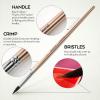 imageNicpro Watercolor Paint Kit Professional Painting Supplies Set 24 Tube Water Color Paints 8 Synthetic Squirrel Brushes 25 Paper Pad Palette Color Wheel for Artists Beginners Kids Adults