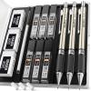 imageNicpro 05 mm Art Mechanical Pencils Set in Gift Case 6 PCS Metal Drafting Pencil 05mm with 6 Tube HB Lead Refills ampamp 18 PCS Eraser Refills for Adults Children Artist Writing Drawing Sketching05mm