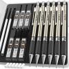 imageNicpro 05 mm Art Mechanical Pencils Set in Gift Case 6 PCS Metal Drafting Pencil 05mm with 6 Tube HB Lead Refills ampamp 18 PCS Eraser Refills for Adults Children Artist Writing Drawing Sketching1 Count Pack of 6