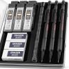 imageNicpro 09 Metal Mechanical Pencil Set with Case 3PCS Hevey Duty MP2000 Lead Pencil With 6 Tube HB Lead Refills 09mm Erasers Weatherproof Barrel for Outdoor Writing Drafting Drawing Sketching05mm