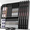 imageNicpro 35PCS Art Mechanical Pencil Set Metal Drafting Pencil 05 07 0913 mm ampamp 2mm with 21 Tube Lead Refills6B 4B 2B HB 2H 4H Colors Weatherproof Barrel for Outdoor Writing Drawing Sketching1 Count Pack of 5