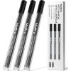 imageNicpro 36 PCS 13 mm Lead Refills Break Resistant Weatherproof Mechanical Pencil Refills 13 mm 2B 12 Pack Per Tube Lead Length 120mm 3 Tubes Black