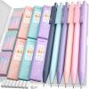 imageNicpro 6PCS Pastel Mechanical Pencil Set with Case Cute Drafting Pencils 05mm ampamp 07mm with 6 Tubes HB Lead Refills Erasers Eraser Refills Aesthetic School Supplies for Girls Drawing Sketching05mm  07mm  09mm