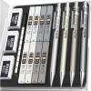 imageNicpro 8 Pack 05mm ampamp 07mm Metal Mechanical Pencil Set Lead Drafting Pencil for Artist Writing Sketching Drawing with 8 Tubes HB Lead Refills 3PCS 4B Eraser 9PCS Eraser Refills  With Case09 mm