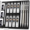 imageNicpro 8 Pack 05mm ampamp 07mm Metal Mechanical Pencil Set Lead Drafting Pencil for Artist Writing Sketching Drawing with 8 Tubes HB Lead Refills 3PCS 4B Eraser 9PCS Eraser Refills  With Case07mm