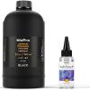 imageNicpro Titanium White Color Acrylic Pour Paint 32 Ounce PreMixed Pouring Paint Supplies with Silicone Pour Oil ampamp Gloves for Canvas Rock Wood Cell Creation Flow DIY Art Painting Ready to Pour32ozblack
