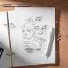 imageNicpro 05 mm Mechanical Pencils Set with Case 3 Metal Artist Pencil With 480PCS HB Lead Refills 3 Erasers9 Eraser Refills For Architect Art Writing Drafting Drawing Engineering Sketching BlackSilver