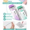 imageNicpro 05 mm Metal Mechanical Pencil Set 3PCS MP1000 Artist Lead Pencils With 480PCS HB 2B Lead Refills Erasers Pastel Aesthetic Mechanical Pencils for School Supplies Writing Drawing Sketching05  07mm