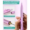 imageNicpro 05 mm Metal Mechanical Pencil Set 3PCS MP1000 Artist Lead Pencils With 480PCS HB 2B Lead Refills Erasers Pastel Aesthetic Mechanical Pencils for School Supplies Writing Drawing Sketching05  07mm