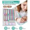 imageNicpro 05 mm Metal Mechanical Pencil Set 3PCS MP1000 Artist Lead Pencils With 480PCS HB 2B Lead Refills Erasers Pastel Aesthetic Mechanical Pencils for School Supplies Writing Drawing Sketching05  07mm