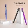 imageNicpro 07 mm Art Mechanical Pencil Set 3 Colors RotateErase ampamp Fast Click Pencils with 6 Tubes Lead Refills 3 Eraser 6 Eraser Refills Storage Case for Drawing Writing Drafting Sketching