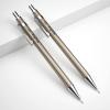 imageNicpro 2 PCS 05 mm Metal Mechanical Pencils Set Drafting Pencil for Artist Writing Sketching Drawing with 4 Tubes HB Lead Refill ampamp Erasers Erasers Refills ampamp Storage Case05 mm