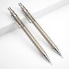 imageNicpro 2 PCS 05 mm Metal Mechanical Pencils Set Drafting Pencil for Artist Writing Sketching Drawing with 4 Tubes HB Lead Refill ampamp Erasers Erasers Refills ampamp Storage Case07 mm