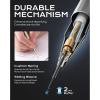 imageNicpro 2 PCS 05 mm Metal Mechanical Pencils Set Drafting Pencil for Artist Writing Sketching Drawing with 4 Tubes HB Lead Refill ampamp Erasers Erasers Refills ampamp Storage Case07 mm
