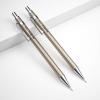 imageNicpro 2 PCS 05 mm Metal Mechanical Pencils Set Drafting Pencil for Artist Writing Sketching Drawing with 4 Tubes HB Lead Refill ampamp Erasers Erasers Refills ampamp Storage Case09 mm