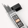 imageNicpro 2 PCS 05 mm Metal Mechanical Pencils Set Drafting Pencil for Artist Writing Sketching Drawing with 4 Tubes HB Lead Refill ampamp Erasers Erasers Refills ampamp Storage Case05 mm