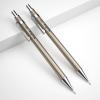 imageNicpro 2 PCS 09 mm Metal Mechanical Pencils Set Drafting Pencil for Artist Writing Sketching Drawing with 4 Tubes HB Lead Refill ampamp Erasers Erasers Refills ampamp Storage Case05 mm