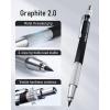 imageNicpro 2mm Metal Mechanical Pencil Set 2PCS Lead Holder 20 mm Marker Artist Carpenter Pencils with 120 Graphite Lead Refill HB 2H 4H 2B 4B ampamp Color 2 Eraser for Drafting Drawing Writing Sketching2 Pack 2MM