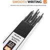 imageNicpro 2mm Metal Mechanical Pencil Set 2PCS Lead Holder 20 mm Marker Artist Carpenter Pencils with 120 Graphite Lead Refill HB 2H 4H 2B 4B ampamp Color 2 Eraser for Drafting Drawing Writing Sketching2 Pack 2MM