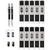 imageNicpro 2mm Metal Mechanical Pencil Set 2PCS Lead Holder 20 mm Marker Artist Carpenter Pencils with 120 Graphite Lead Refill HB 2H 4H 2B 4B ampamp Color 2 Eraser for Drafting Drawing Writing Sketching2 Pack 2MM