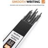 imageNicpro 2mm Metal Mechanical Pencil Set 2PCS Lead Holder 20 mm Marker Artist Carpenter Pencils with 120 Graphite Lead Refill HB 2H 4H 2B 4B ampamp Color 2 Eraser for Drafting Drawing Writing Sketching1 Count Pack of 1