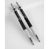 imageNicpro 2mm Metal Mechanical Pencil Set 2PCS Lead Holder 20 mm Marker Artist Carpenter Pencils with 120 Graphite Lead Refill HB 2H 4H 2B 4B ampamp Color 2 Eraser for Drafting Drawing Writing Sketching2 Pack 2MM